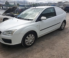 ford focus van
