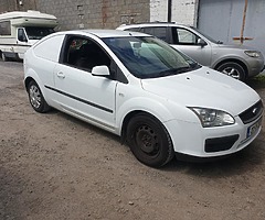 ford focus van