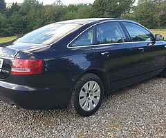 07 Audi a6 2.0 140bhp