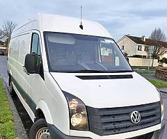Volkswagen Crafter 2015