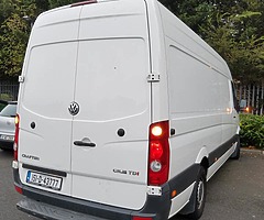 Volkswagen Crafter 2015