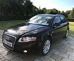 Audi A4 estate