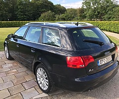 Audi A4 estate