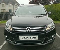 2014 Vw Tigaun 2.0Tdi 4Motion High Spec Match, with Nav
