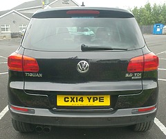 2014 Vw Tigaun 2.0Tdi 4Motion High Spec Match, with Nav - Image 6/10