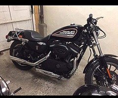 Harley XL883R