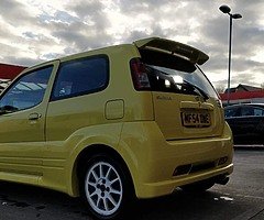 SUZUKI IGNIS SPORT FACTORY ORIGINAL 73K HOT HATCH 2004 1.5 VVTI