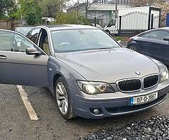 Sale / swap Bmw 730LD stratus Individual