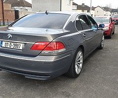 Sale / swap Bmw 730LD stratus Individual - Image 3/10