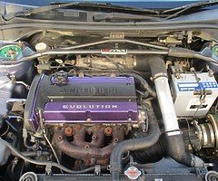 Mitsubishi Evolution VII FQ300 No 201