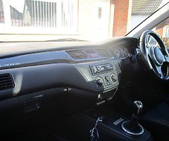 Mitsubishi Evolution VII FQ300 No 201