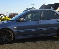 Mitsubishi Evolution VII FQ300 No 201 - Image 3/10