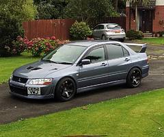 Mitsubishi Evolution VII FQ300 No 201 - Image 6/10