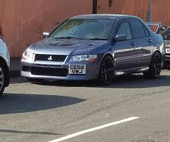 Mitsubishi Evolution VII FQ300 No 201 - Image 7/10