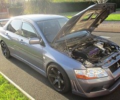 Mitsubishi Evolution VII FQ300 No 201 - Image 10/10