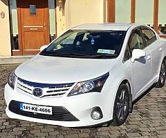 Toyota Avensis Business Edition Diesel Manual