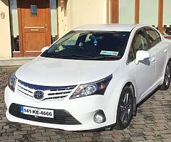 Toyota Avensis Business Edition Diesel Manual