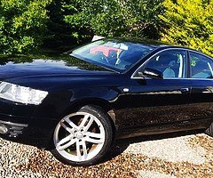 AUDI A6 SE 2.0 2008 Saloon *FRESH PAINTED BUT NEVER CRASHED* MIRROR BLACK 19 INCH ALLOYS EXCELLENT!