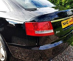 AUDI A6 SE 2.0 2008 Saloon *FRESH PAINTED BUT NEVER CRASHED* MIRROR BLACK 19 INCH ALLOYS EXCELLENT! - Image 5/10