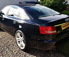AUDI A6 SE 2.0 2008 Saloon *FRESH PAINTED BUT NEVER CRASHED* MIRROR BLACK 19 INCH ALLOYS EXCELLENT! - Image 6/10