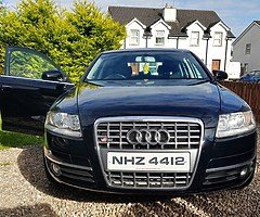 AUDI A6 SE 2.0 2008 Saloon *FRESH PAINTED BUT NEVER CRASHED* MIRROR BLACK 19 INCH ALLOYS EXCELLENT! - Image 8/10