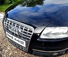 AUDI A6 SE 2.0 2008 Saloon *FRESH PAINTED BUT NEVER CRASHED* MIRROR BLACK 19 INCH ALLOYS EXCELLENT! - Image 10/10