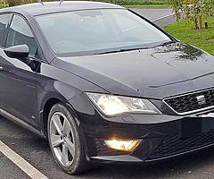 Seat leon fr 184bhp