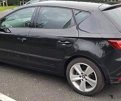 Seat leon fr 184bhp