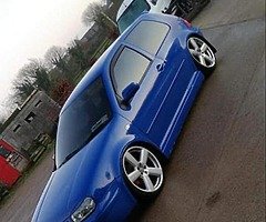 Wanted bora or mk4 golf