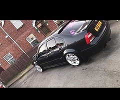 Wanted bora or mk4 golf