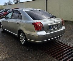 2006 Toyota Avensis 2.0 D4D, NCTD, FULL LEATHER - Image 4/10