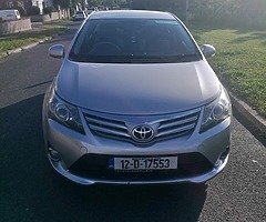 2012 D4DToyota Avensis - Image 1/7