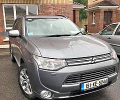 2015 mitsubishi Outlander GX4