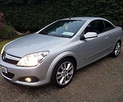 2008 Opel Astra Design Convertable TT / Light rear damage