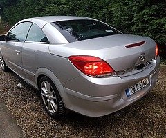 2008 Opel Astra Design Convertable TT / Light rear damage - Image 3/9