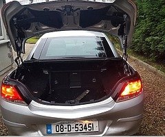 2008 Opel Astra Design Convertable TT / Light rear damage - Image 5/9