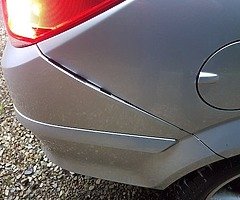 2008 Opel Astra Design Convertable TT / Light rear damage - Image 6/9