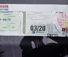 2008 Opel Astra Design Convertable TT / Light rear damage - Image 8/9