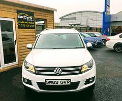 2013 Volkswagen Tiguan 2.0 TDi BlueMotion Tech Match