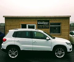 2013 Volkswagen Tiguan 2.0 TDi BlueMotion Tech Match