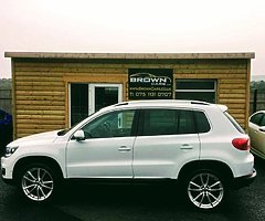2013 Volkswagen Tiguan 2.0 TDi BlueMotion Tech Match - Image 3/9