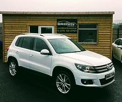 2013 Volkswagen Tiguan 2.0 TDi BlueMotion Tech Match - Image 9/9
