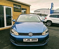 2015 Volkswagen Golf 1.6 TDI ****FINANCE £44 PER WEEK ****