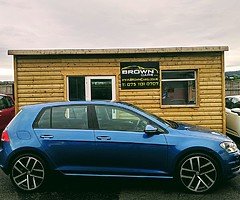 2015 Volkswagen Golf 1.6 TDI ****FINANCE £44 PER WEEK ****