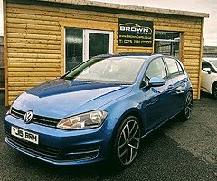 2015 Volkswagen Golf 1.6 TDI ****FINANCE £44 PER WEEK **** - Image 3/10