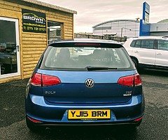 2015 Volkswagen Golf 1.6 TDI ****FINANCE £44 PER WEEK **** - Image 5/10