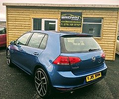 2015 Volkswagen Golf 1.6 TDI ****FINANCE £44 PER WEEK **** - Image 6/10