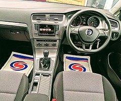 2015 Volkswagen Golf 1.6 TDI ****FINANCE £44 PER WEEK **** - Image 8/10