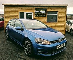 2015 Volkswagen Golf 1.6 TDI ****FINANCE £44 PER WEEK **** - Image 10/10