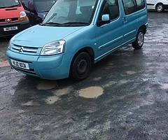 2007 Citroën Mutlispace 2.0hdi wanted cash